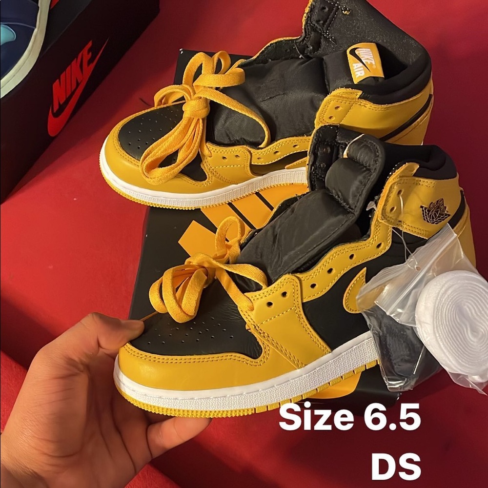 Pollen Jordan’s DS